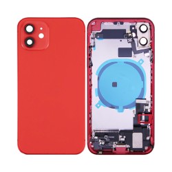 Back Cover with Frame+Flex+Vibrator Apple iPhone 11 Red